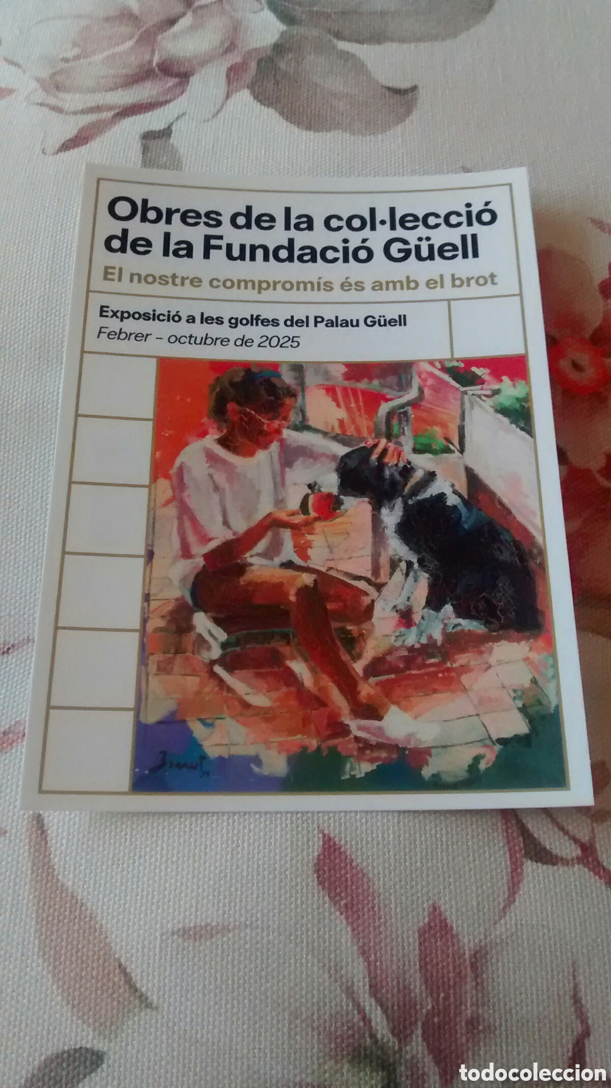 Postales: OBRES DE LA COL.LECCIO DE LA FUNDACIO GUELL. - Foto 1