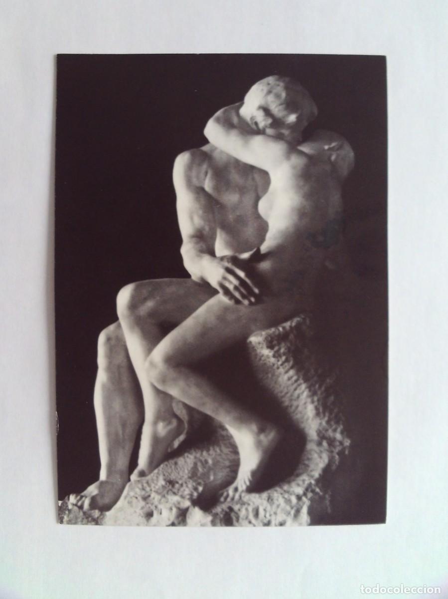 Postcards: FOTO DE EL BESO DE RODIN MUSEO RODIN