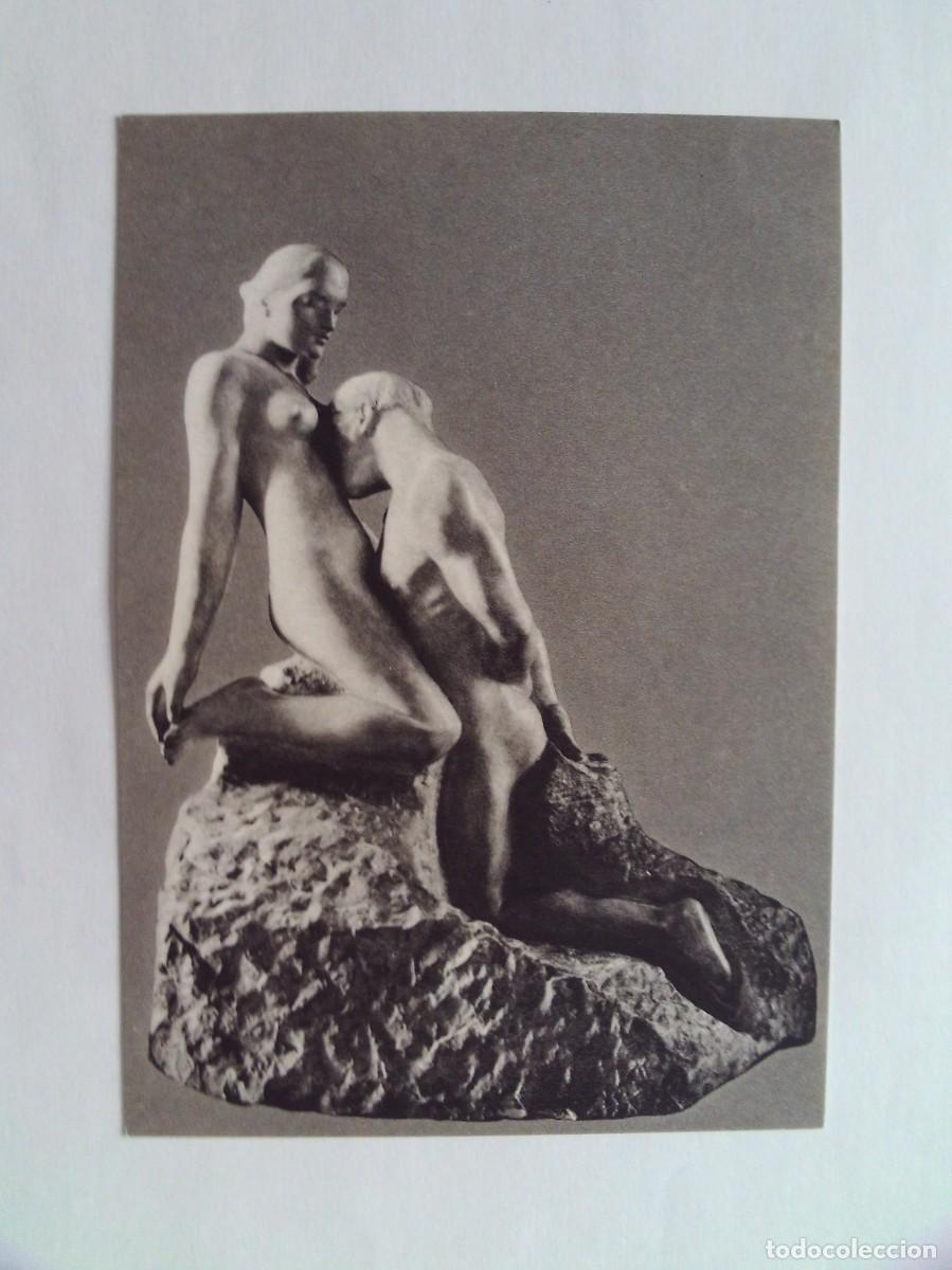 Postcards: FOTO THE ETERNAL IDOL DE RODIN MUSEO RODIN
