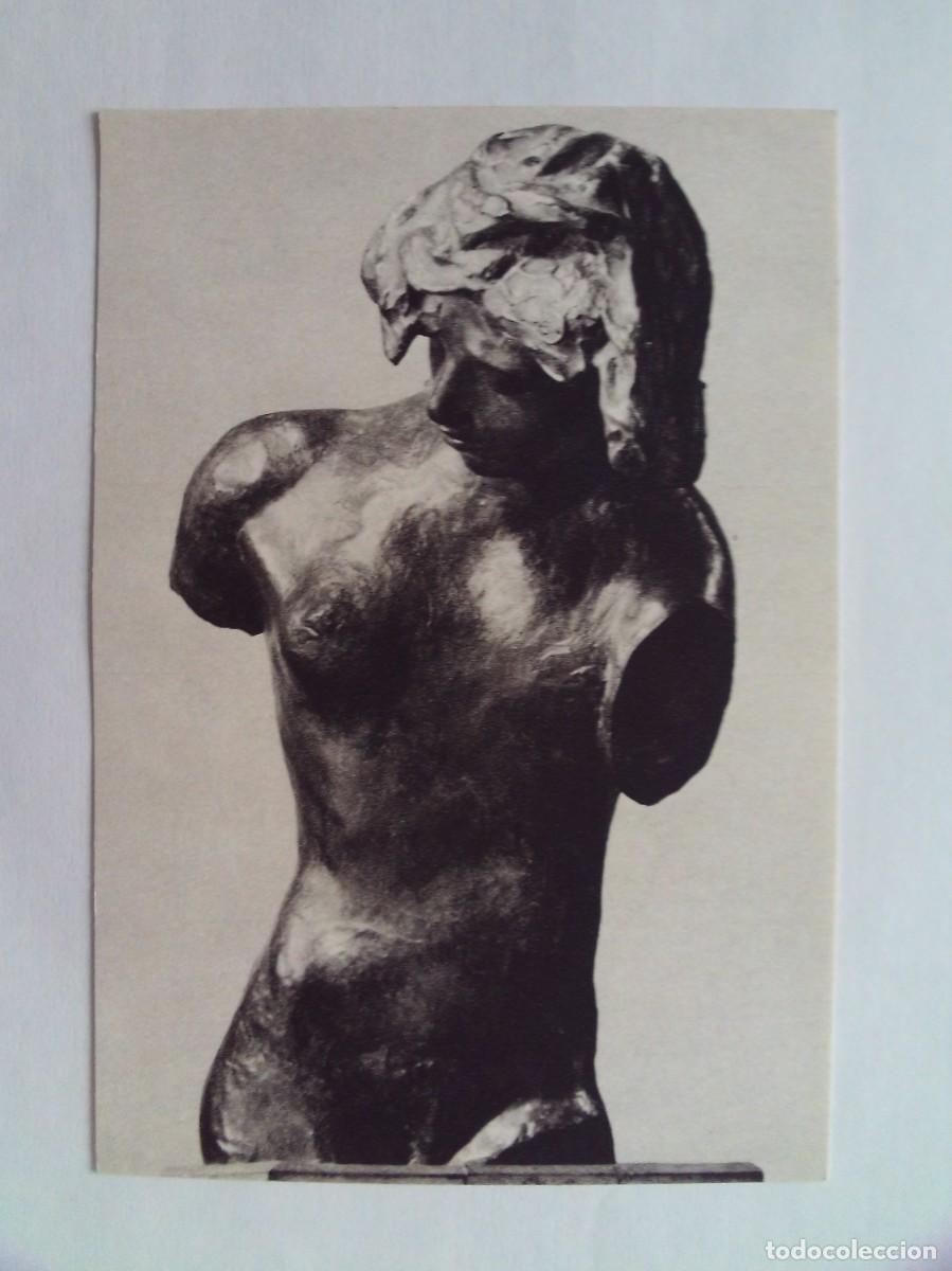 Postcards: FOTO DE RODIN FIGURA DE MUJER 1910 MUSEO RODIN