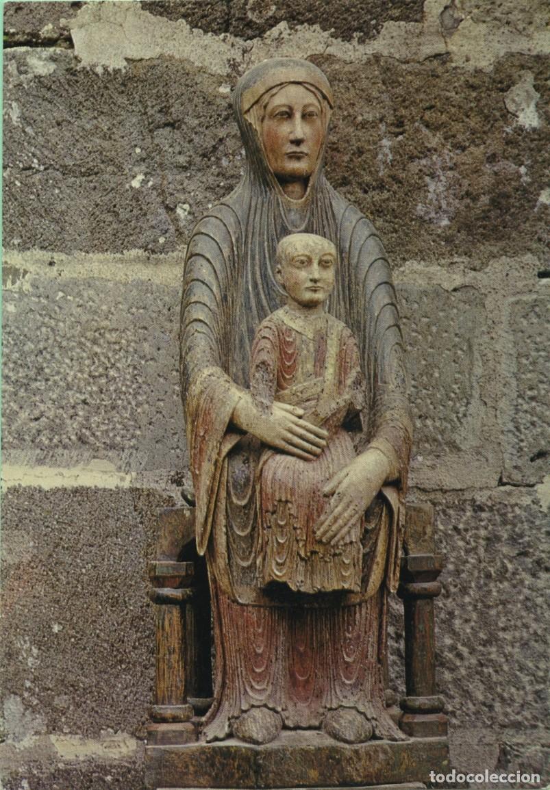 Postcards: N&ordm; 15-MOUSSAGES N.D. de Claviers. Siglo XII. Sin circular. ED. FRANCE PUBLICITE