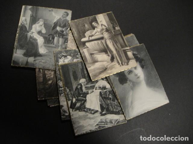Postcards: pintura antigua - 17 tarjetas