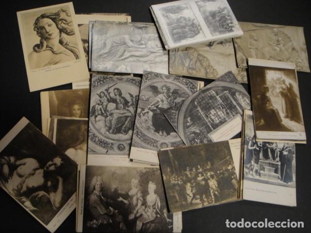 Postcards: pintura antigua - 60 postales