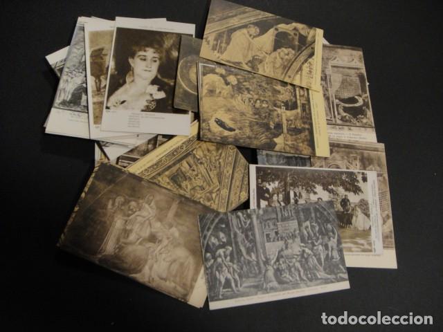 Postcards: pintura antigua - 60 postales