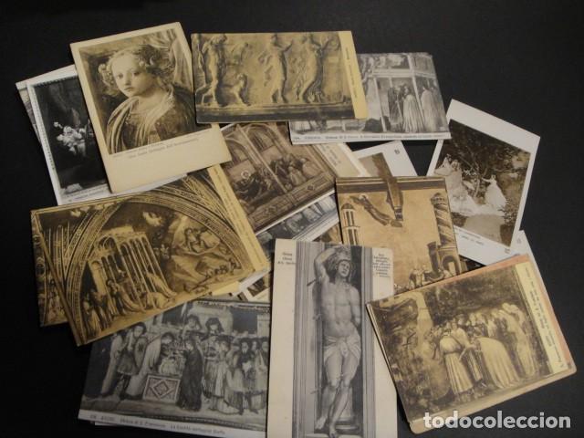 Postcards: pintura antigua - 60 postales