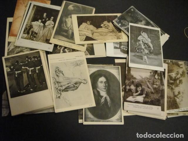 Postcards: pintura antigua - 60 postales