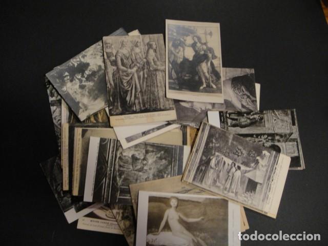 Postcards: pintura antigua - 60 postales