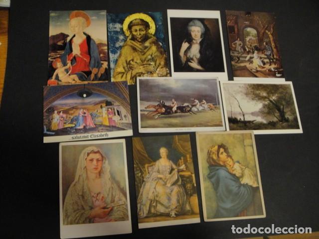 Postcards: pintura antigua - 60 postales