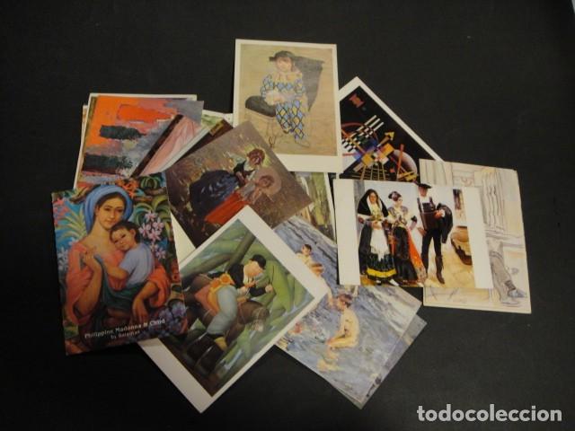 Postkarten: pintura antigua - 60 postales