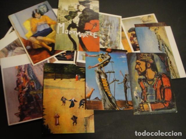 Postcards: postales de arte - 50 postales