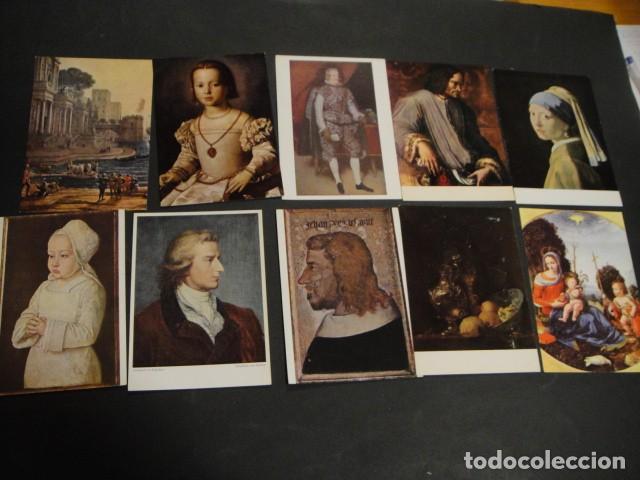 Postcards: postales de arte - 50 postales