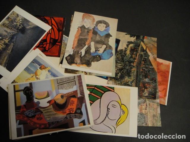 Postcards: postales de arte - 50 postales