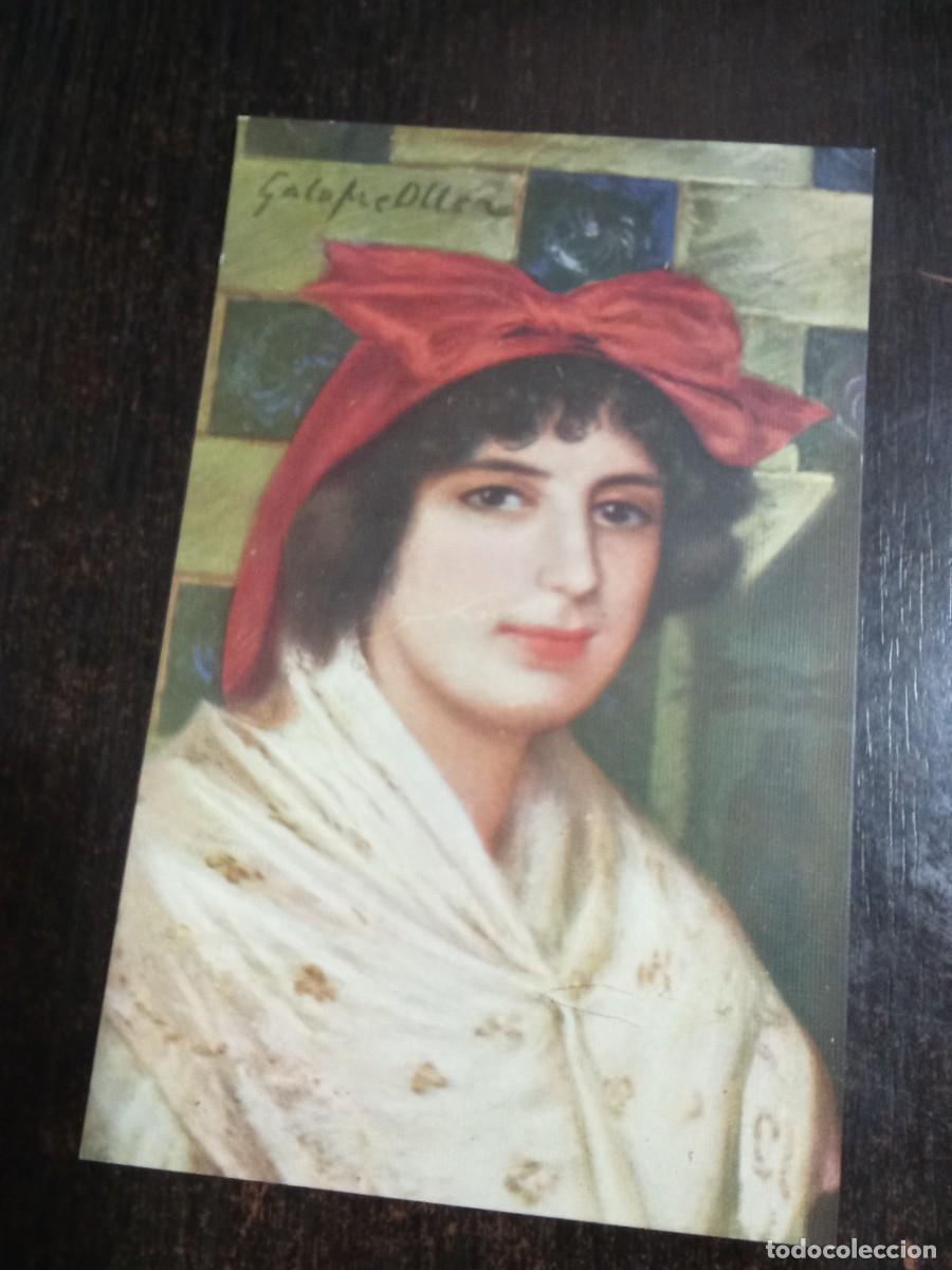Postcards: POSTAL DE ARTE. F. GALOFRE OLLER. MARUJA N&ordm; 735 .