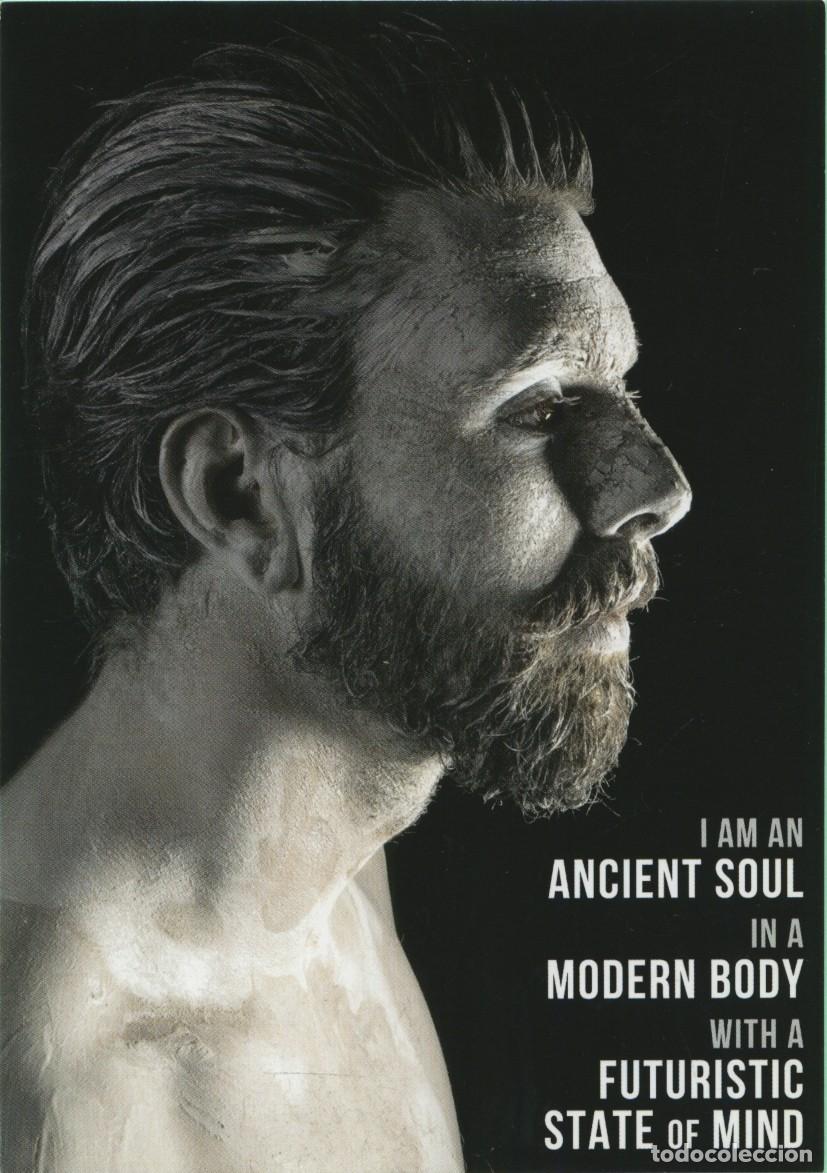 Postcards: &rdquo;Neptunus&rdquo;, de Jelle Van Oerle. Modelo: Ben Verhelle. Sin circular. ED. BOOMERANG
