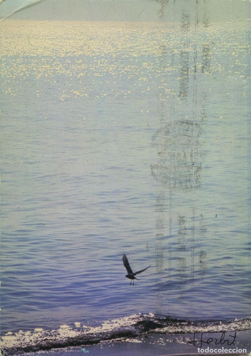 Postcards: Hab&iacute;a una vez un mar. Fotograf&iacute;a: Hans Herbrt. Circulada en 1982. ED. BREYMI