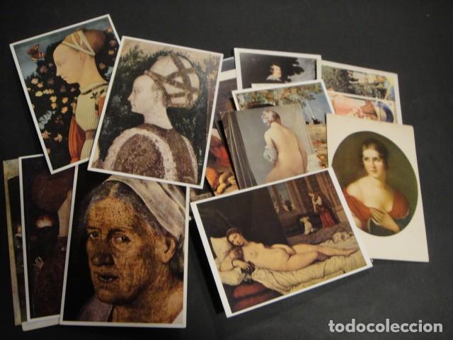 Postcards: postales de arte - 50 postales