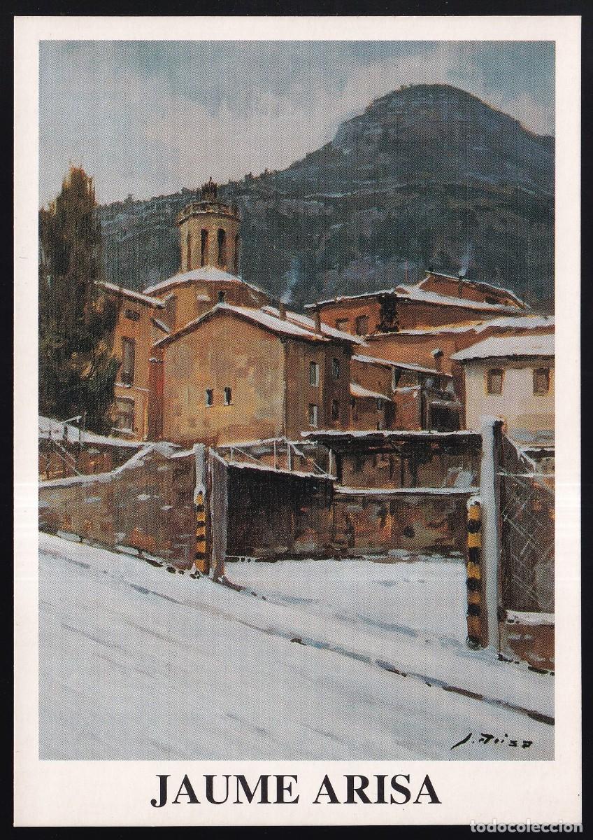 Postcards: Expo Arte *Jaume Arisa* Centelles 1997.