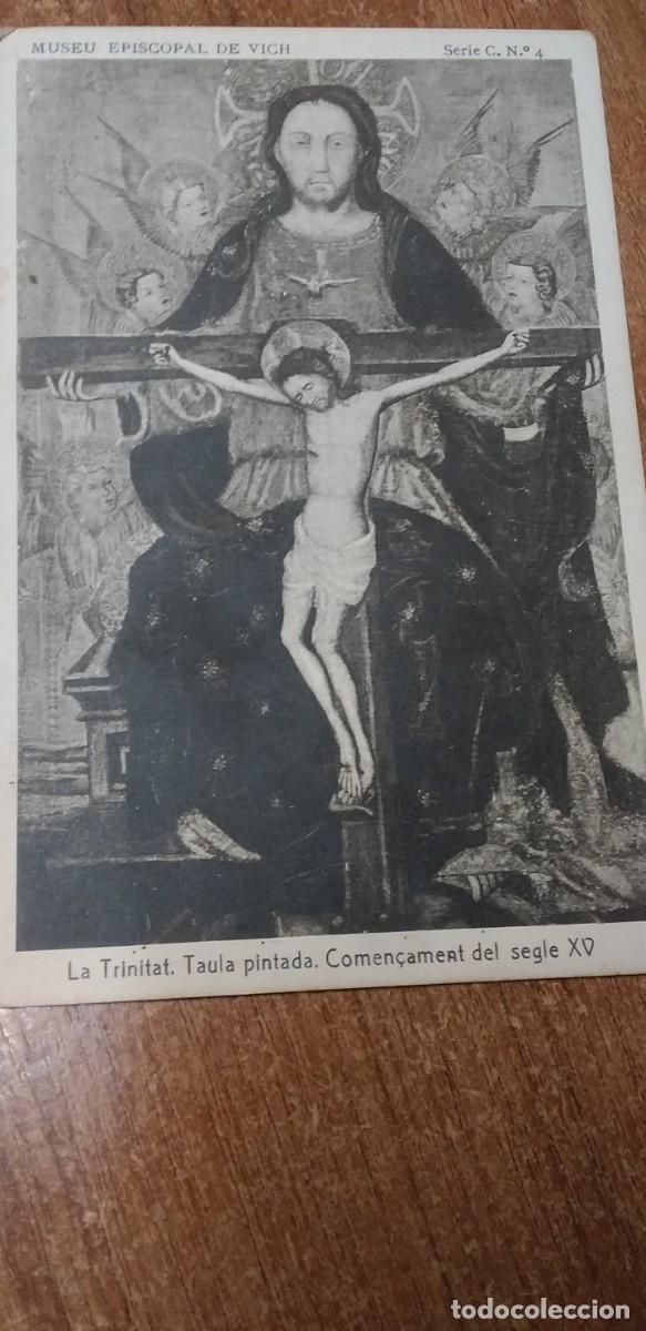 Postales: MUSEU EPISCOPAL DE VICH - LA TRINITAT