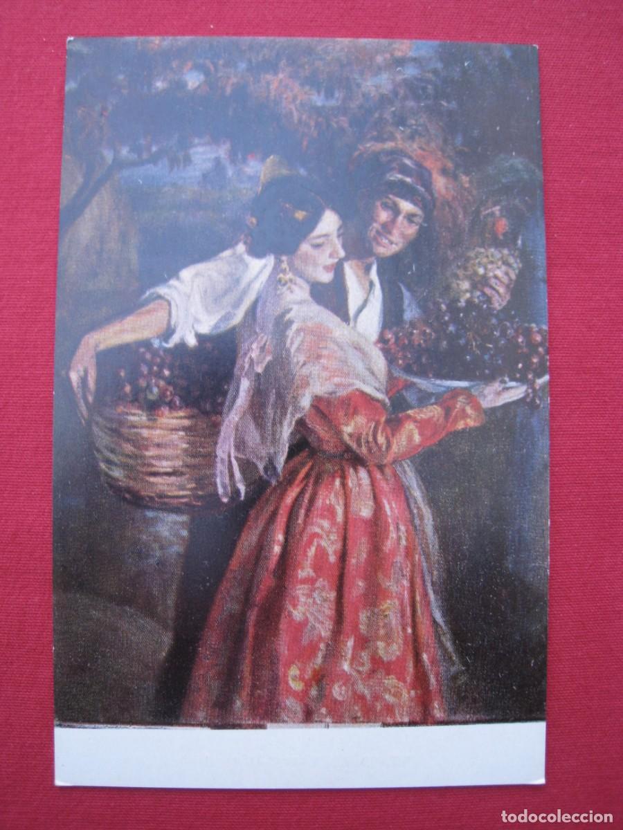 Postales: POSTAL - N&ordm; 174 - DE COGER UVAS - J. MONGRELL - EDICIONES VICTORIA. - Foto 1