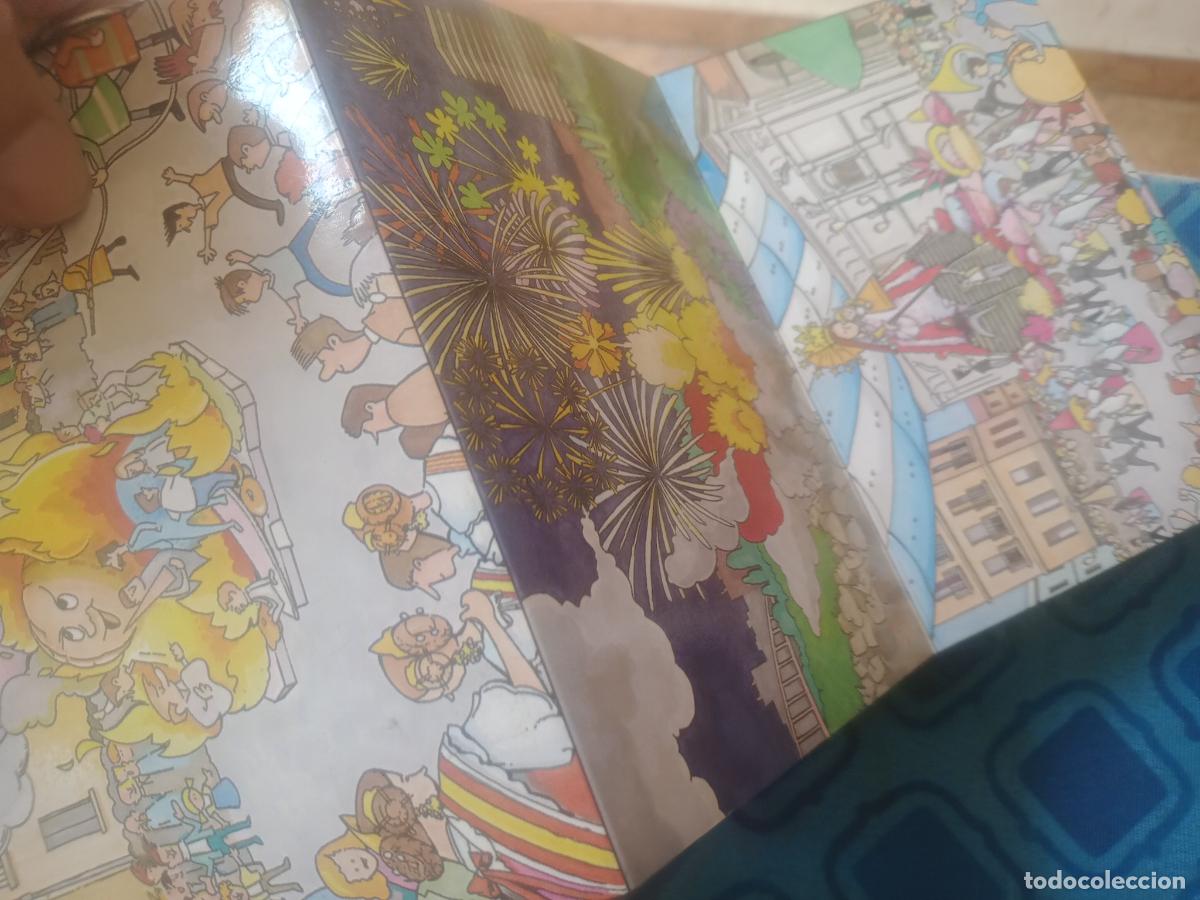 Postales: Bloc de postales COMIC de Fallas de Valencia. BAYARRI - Foto 2