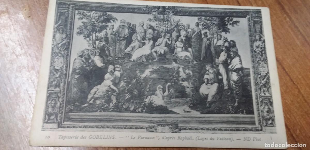 Postcards: TAPISSERIE DES GOBELINS - LE PARNASSE