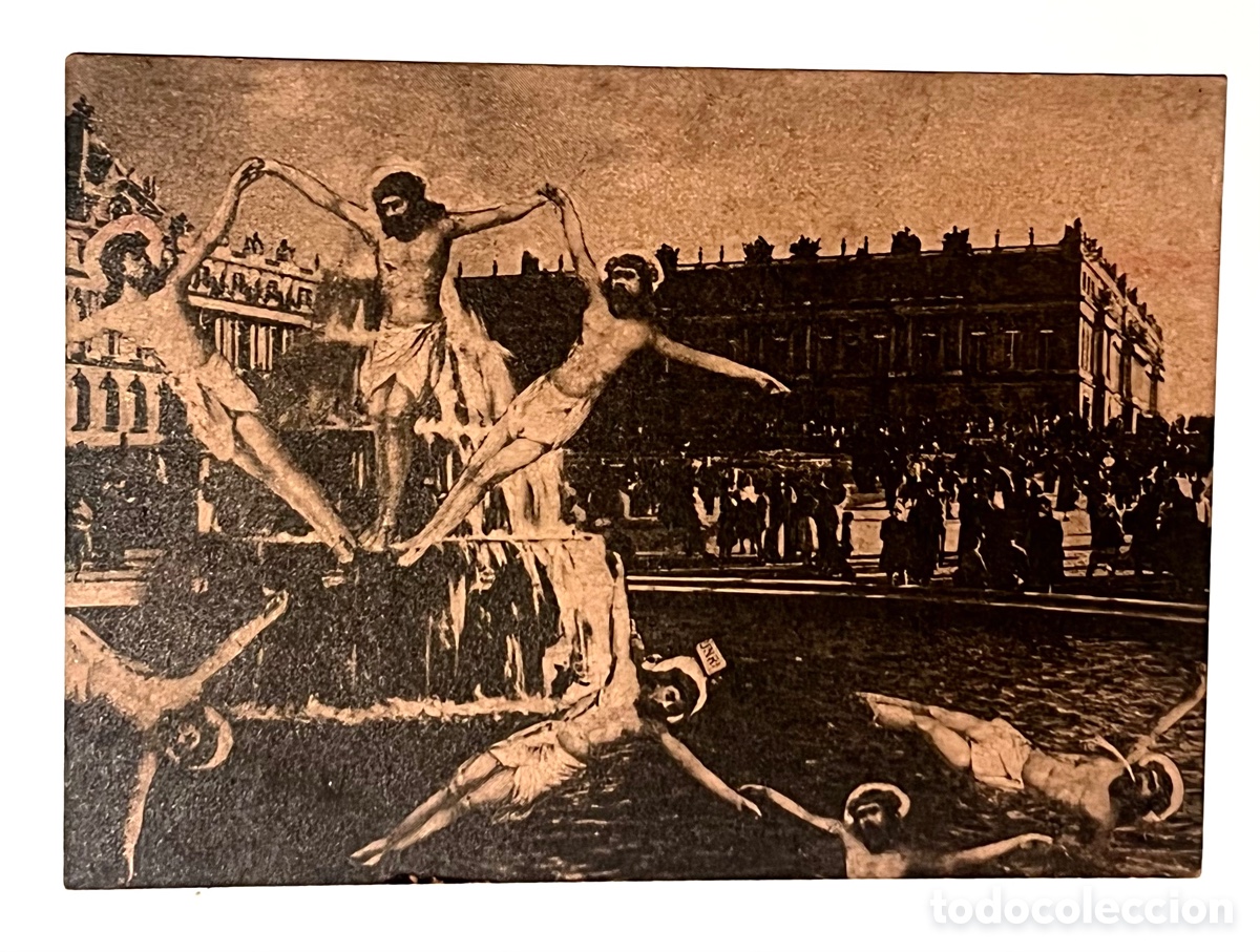 Postales: POSTAL: COLLAGE PAR LE T.S. JACQUES PR&Eacute;VERT. PAR&Iacute;S - Foto 1