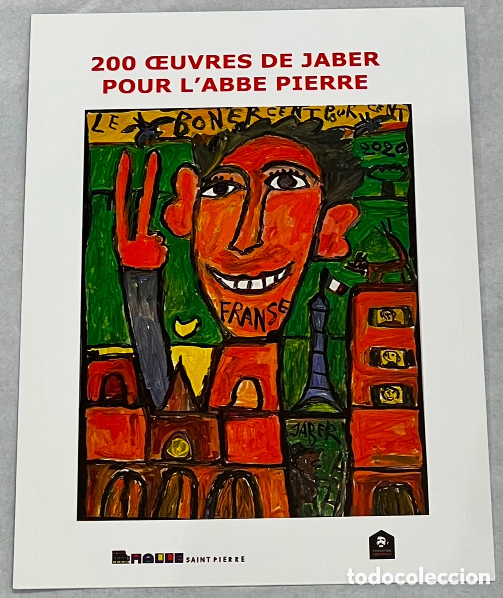 Postcards: Postal de Exposici&oacute;n. Fondation Abbe Pierre. Par&iacute;s. 2023.