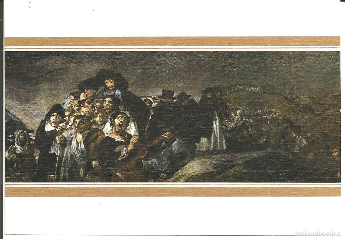 Postcards: POSTAL GOYA - LA ROMERIA DE SAN ISIDRO - FISA 1967