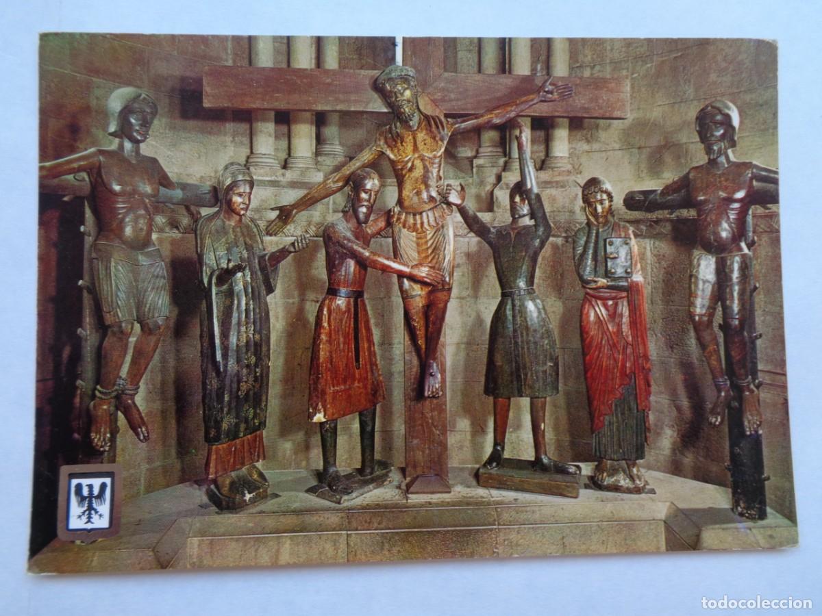 Postcards: POSTAL CATALUNYA ROMANICA : SANT JOAN DE LES ABADESSES . A&Ntilde;OS 70