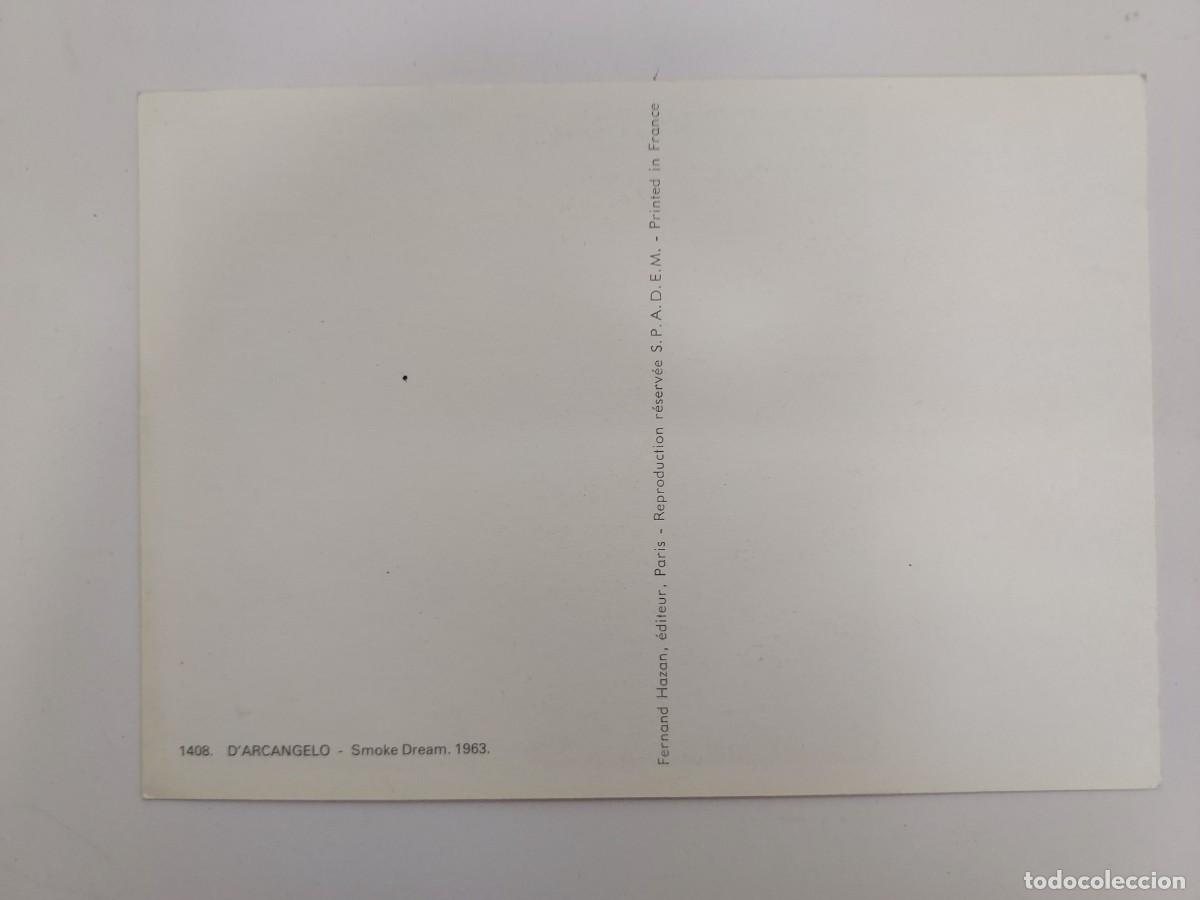 Postales: POSTAL DARCANGELO. SMOKE DREAM, 1963. SIN CIRCULAR - Foto 2