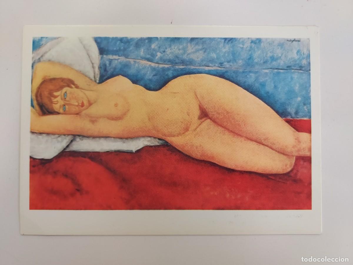 Postales: POSTAL MODIGLIANI. VENUS, VERS 1918. OSLO. SIN CIRCULAR - Foto 1
