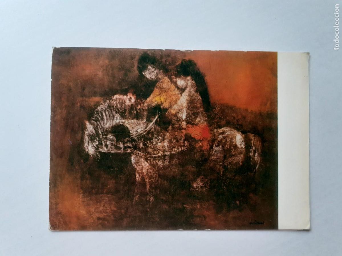 Postales: POSTAL DE ARTE - LE BA DANG MIS HIJOS - Foto 1