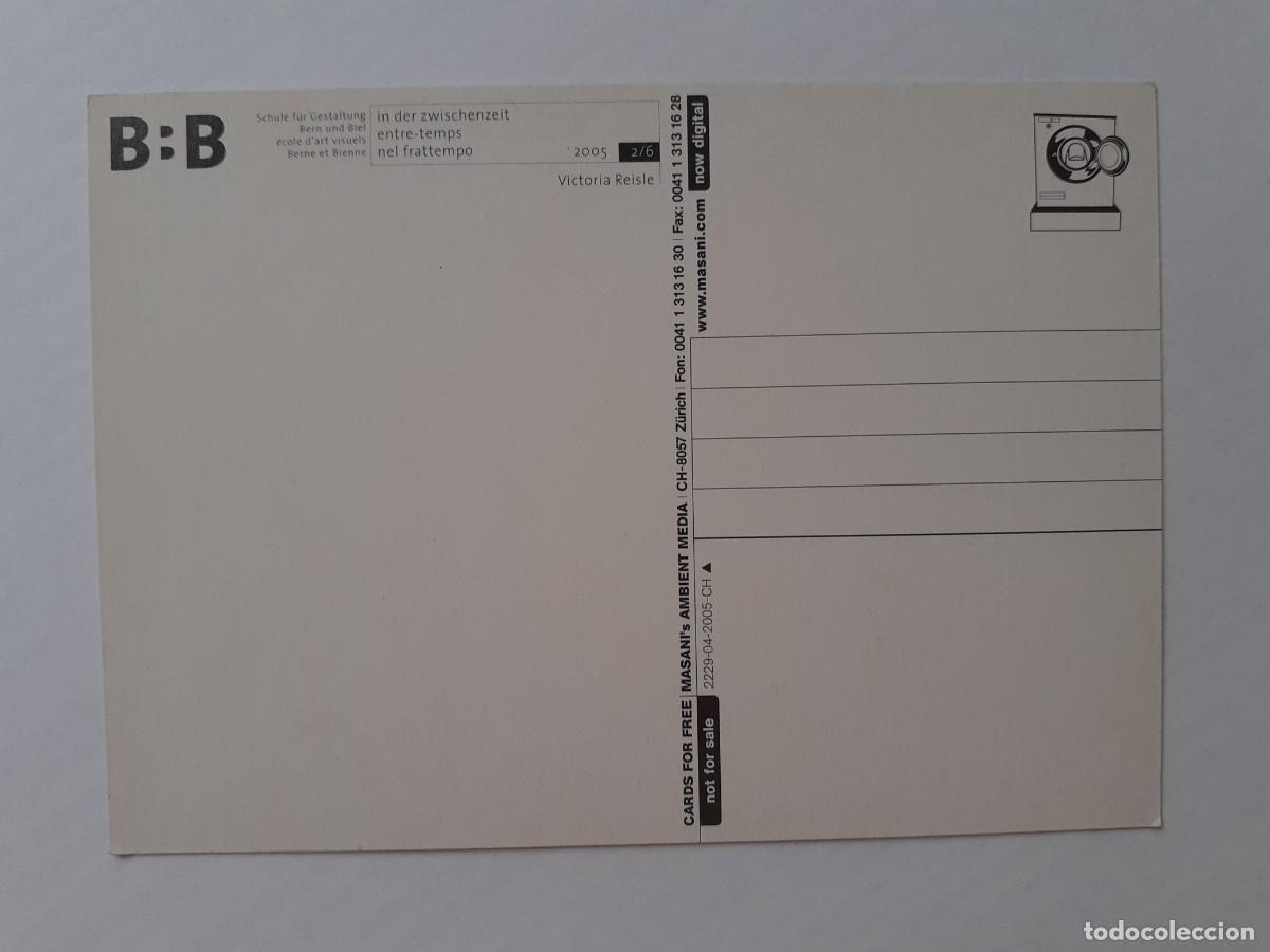 Postales: POSTAL DE ARTE - ESCUELA DE DISE&Ntilde;O BARCO - Foto 2