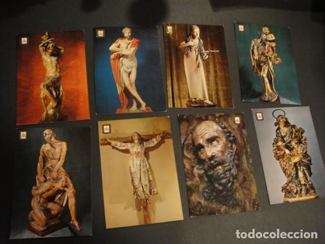 Postales: lote de 80 postales de arte - Foto 3