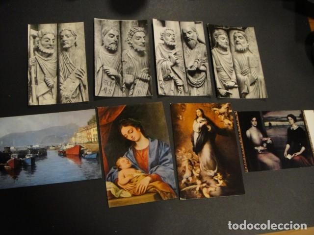 Postales: lote de 80 postales de arte - Foto 4