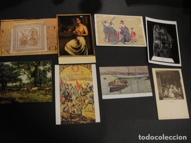 Postales: lote de 80 postales de arte - Foto 5