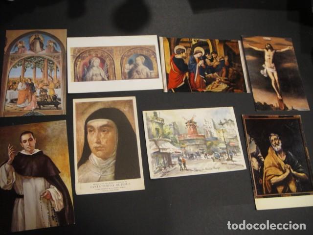 Postales: lote de 80 postales de arte - Foto 9
