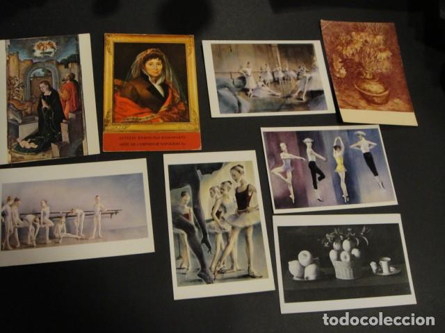 Postales: lote de 80 postales de arte - Foto 10