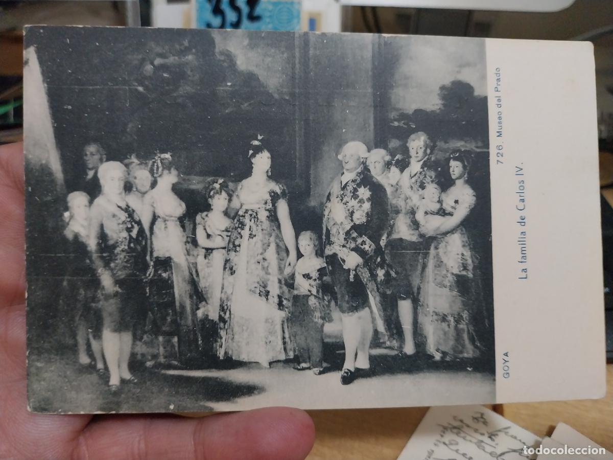 Postcards: FAMILIA CARLOS IV GOYA ED FOT LACOSTE SC