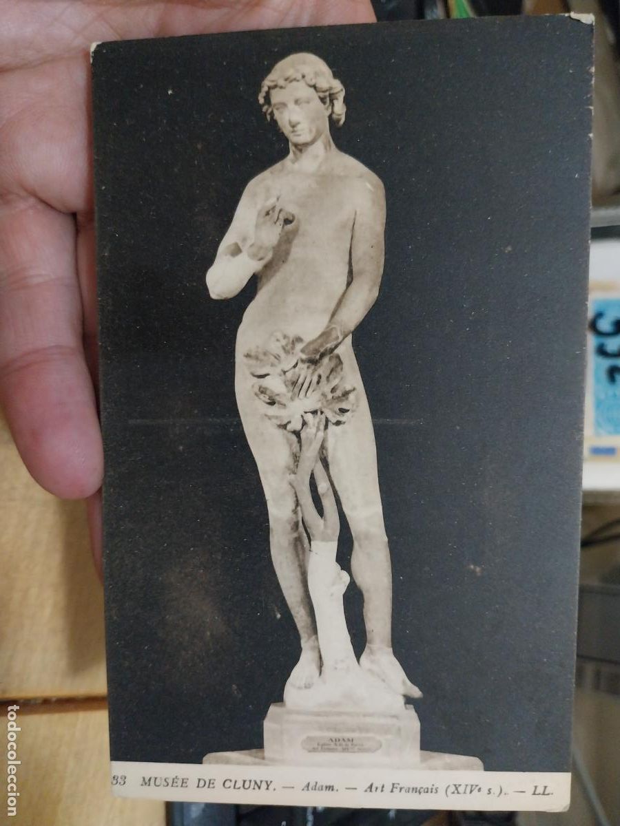 Postcards: ADAM MUSEE CLUNY CAPA ESPADA ANTIGUA POSTAL SC LL 33