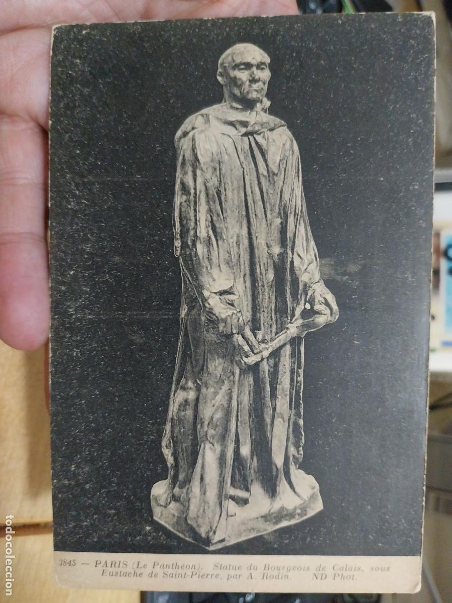 Postcards: BOURGEOIS DE CALAIS PARIS LE PANTHEON POSTAL SC 3845