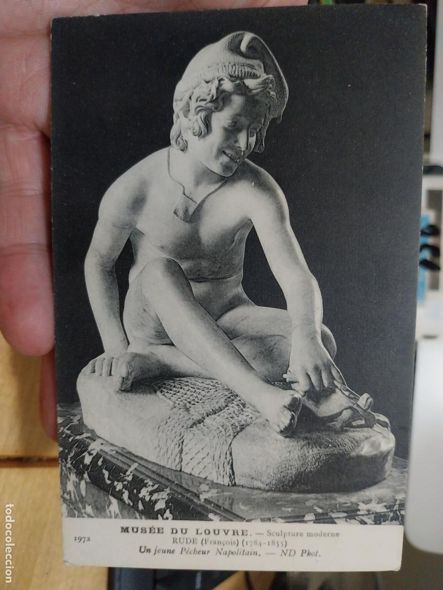 Postcards: RUDE MUSEE LOUVRE POSTAL SC