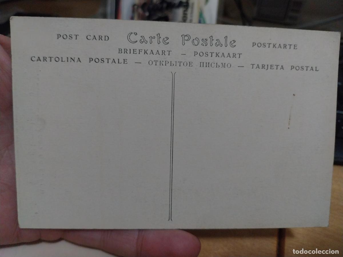 Postales: RUDE MUSEE LOUVRE POSTAL SC - Foto 2
