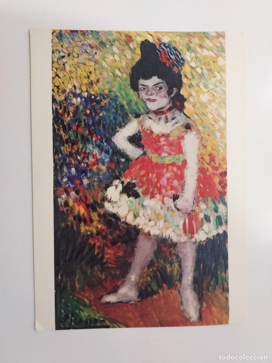 Postales: POSTAL PICASSO LA NANA, 1901. SIN CIRCULAR - Foto 1