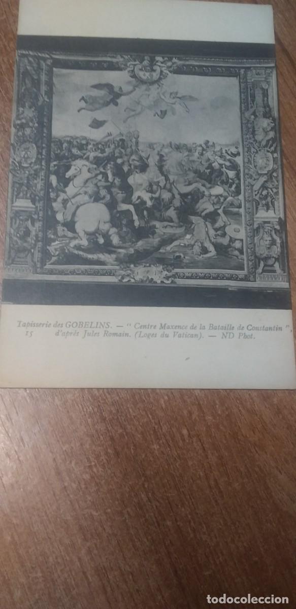 Postkarten: TAPISSERIE DES GOBELINS - CENTRE MAXENCE DE LA BATAILLE DE CONSTANTIN