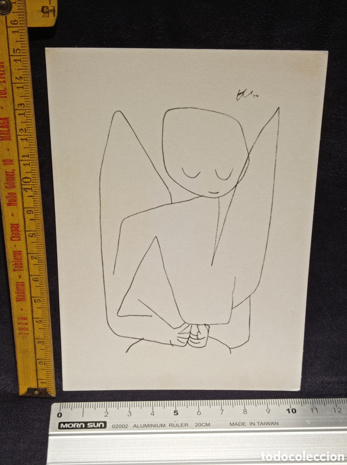 Postais: POSTAL DIBUJO PAUL KLEE FRANCIA