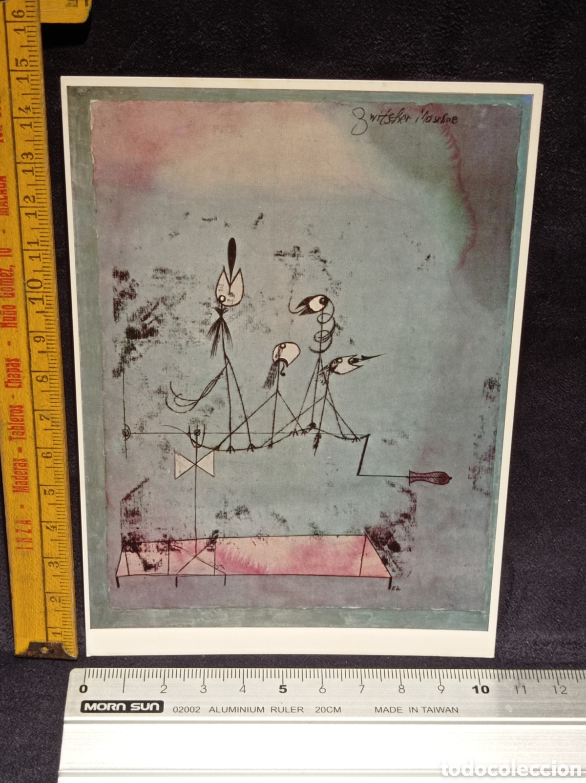 Postales: POSTAL PAUL KLEE ALEMANIA SIN CIRCULAR - Foto 1