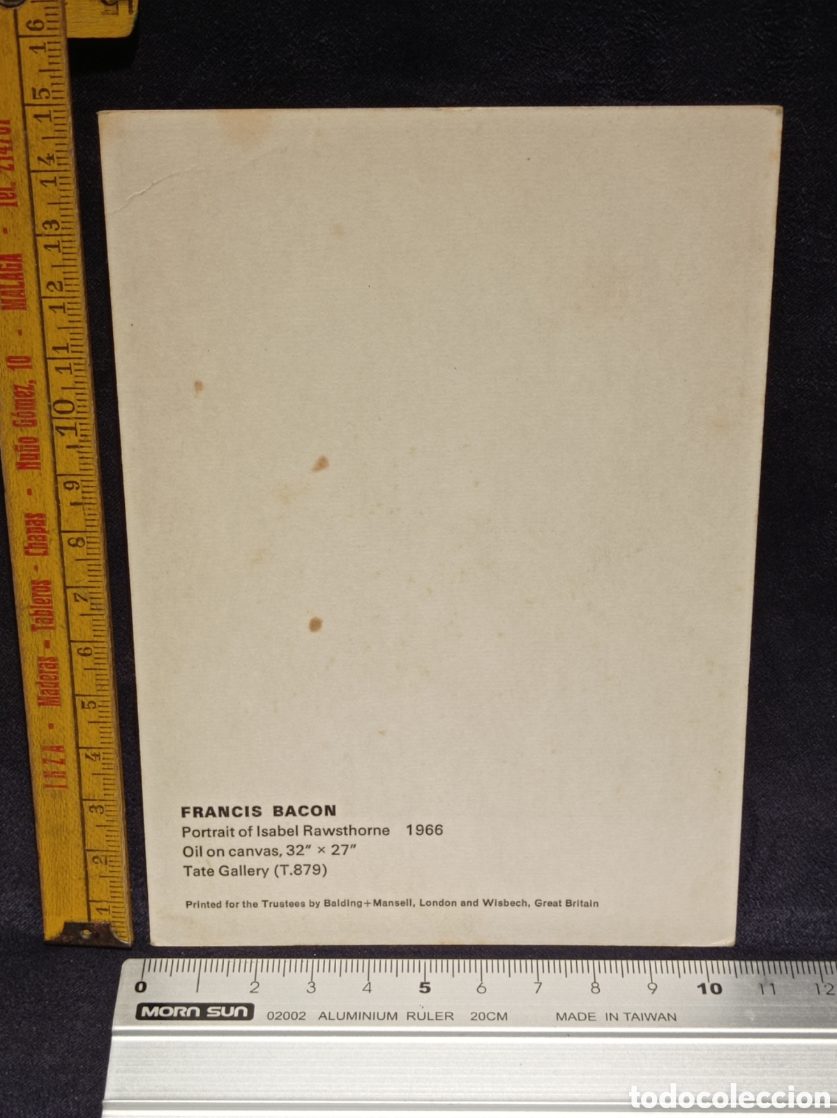 Postales: POSTAL TATE GALLERY FRANCIS BACON. SIN CIRCULAR - Foto 2