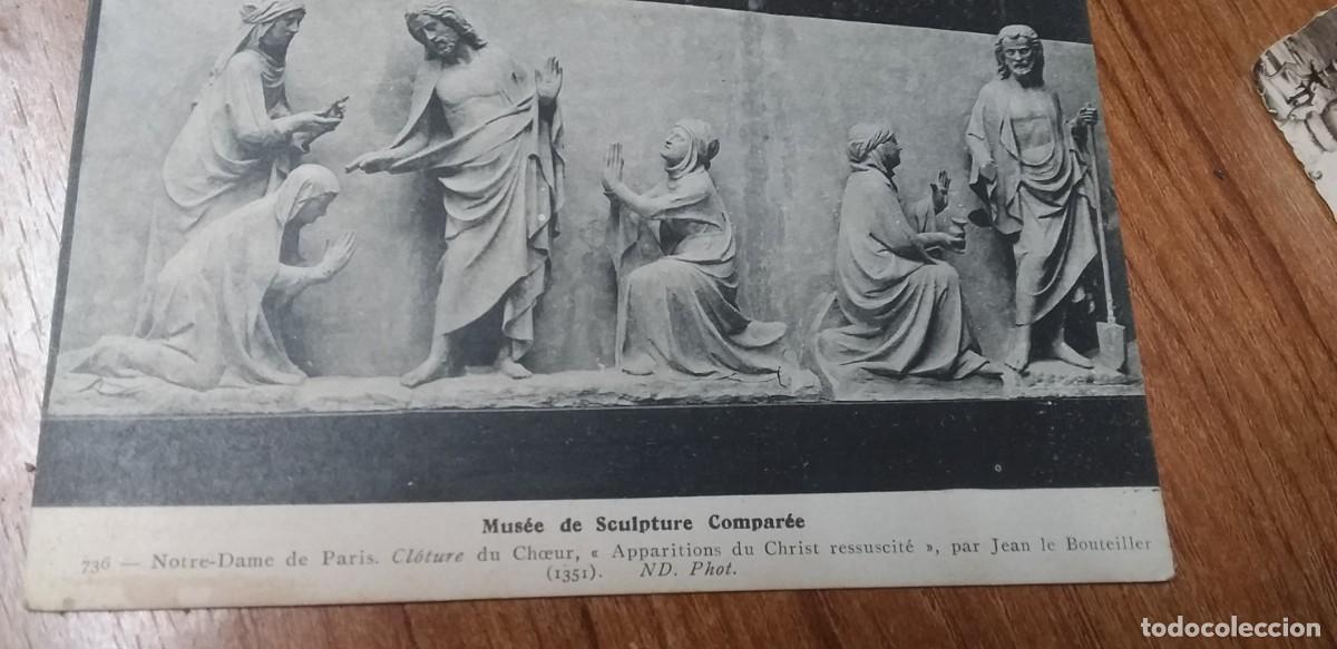 Postais: MUSEE DE SCULPTURE COMPAREE - NOTRE DAME DE PARIS - CLOTURE DU CHOEUR