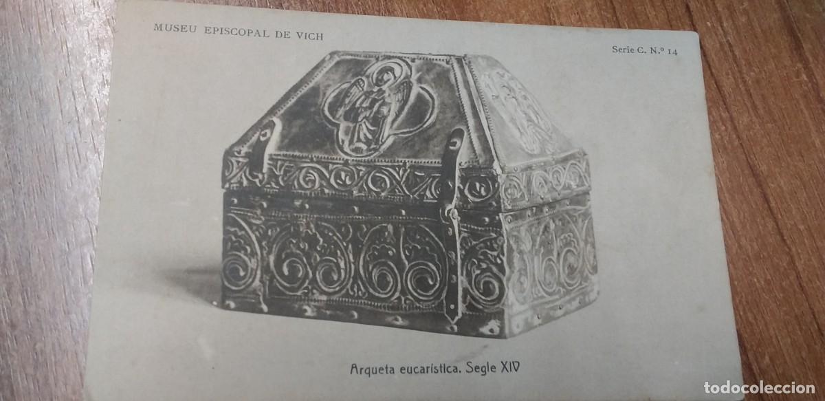 Postais: MUSEU EPISCOPAL DE VICH - ARQUETA EUCARISTICA